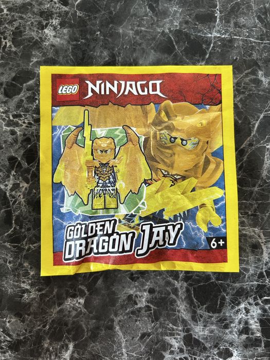 figurka Jay (Golden Dragon) Lego ninjago njo755 - nowa