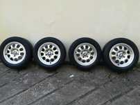 Jantes+pneus R 15 BMW E 36