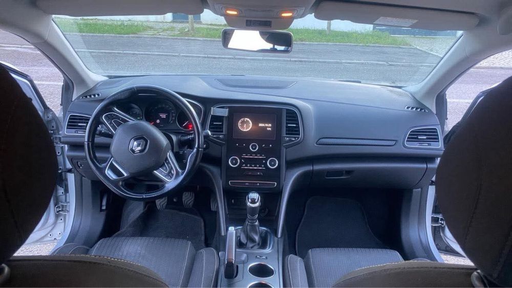 Megane 4 2017 Aceito retoma
