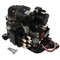 Compressor de Suspensão a ar c/ Suporte + Módulo de Válvulas - BMW Série 7 G11/G12 2015-2022 (2WD+4WD)