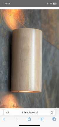 SPOTLIGHT WOODDREAM kinkiet drewniany  tuba