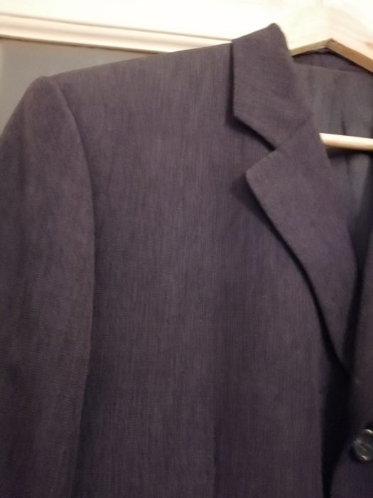 Garnitur 3 częściowy grafit szary 48/170 marynarka kamizelka spodnie