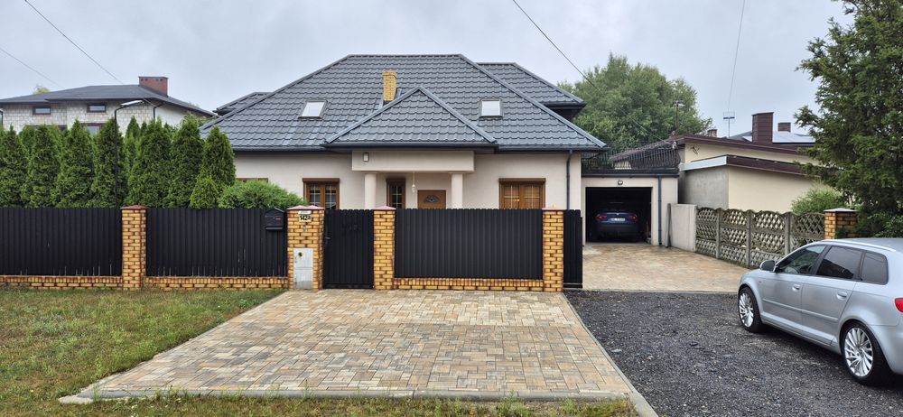 Dom jednorodzinny 180m² na działce 450m². Osiny, Głowno, Łódź