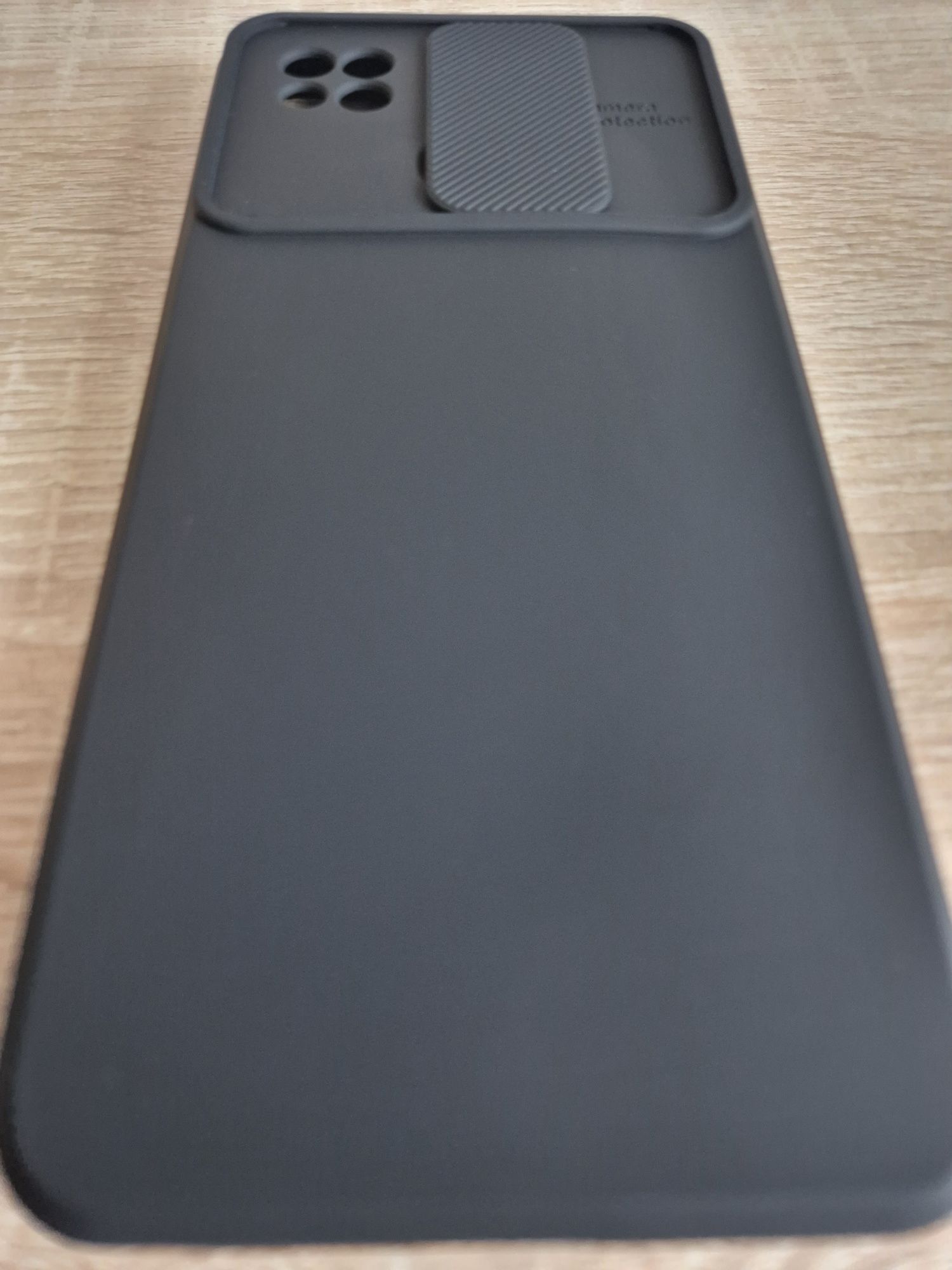 Camshield Soft do Xiaomi Redmi 9C Czarny