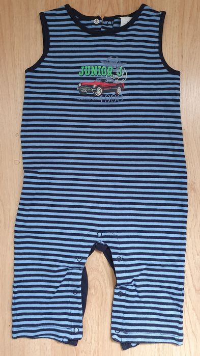 Rampers z bawełny marki Jasper Conran (12-18mcy/86cm)