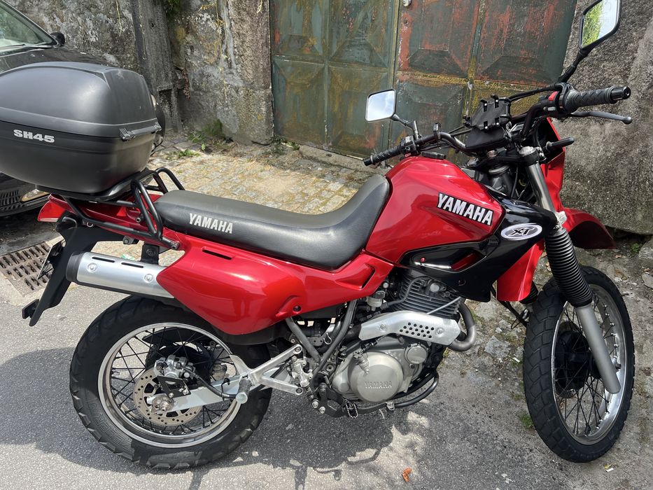 Yamaha xt 600 muito estimada