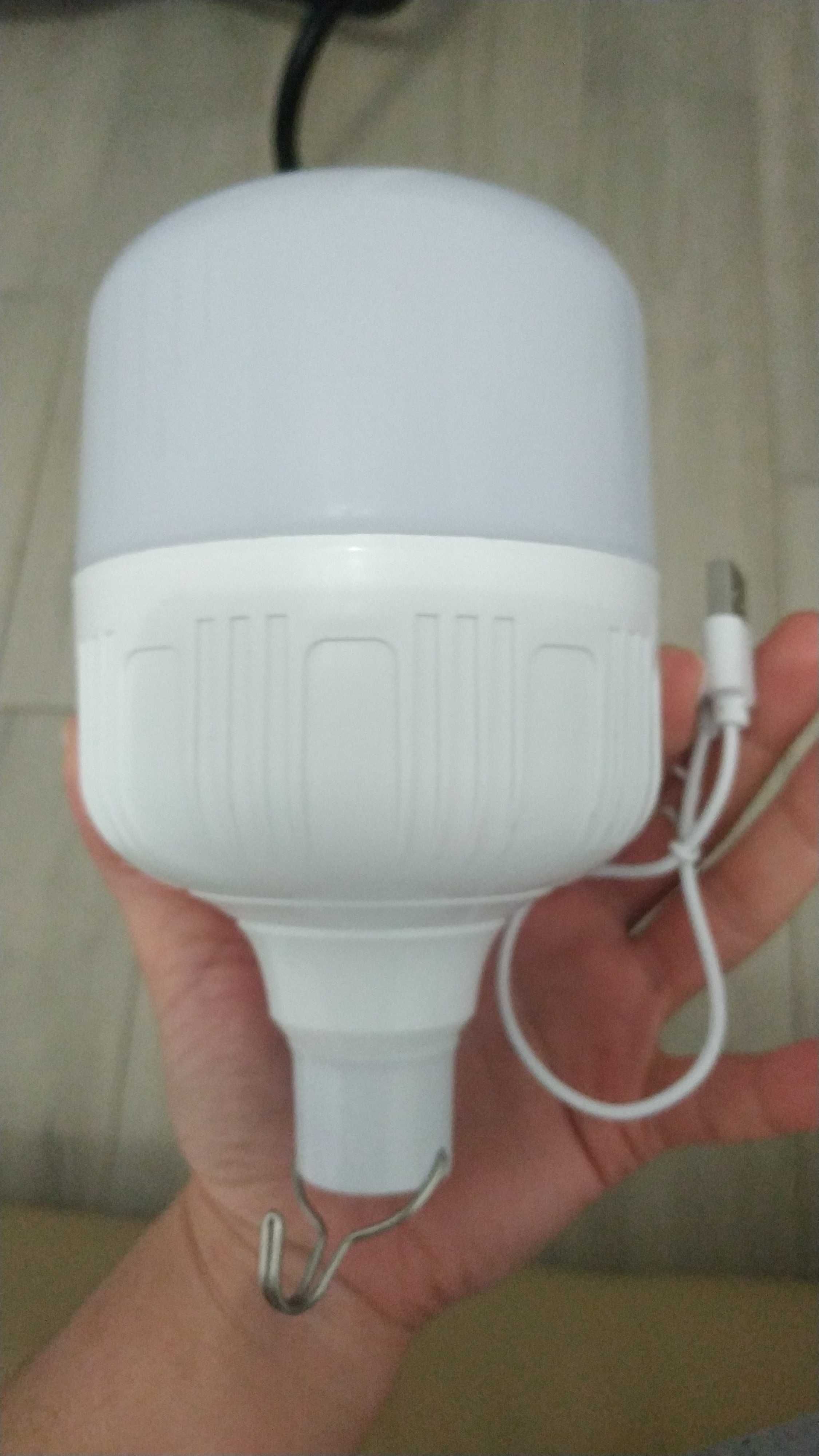 Портативная LED лампа 200W