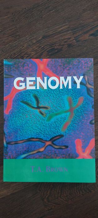 Książka "Genomy", T. A. Brown