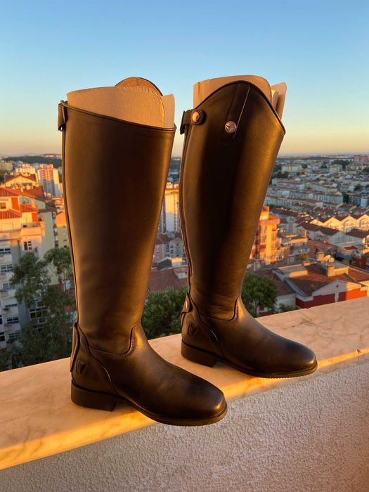 Botas de Equitação