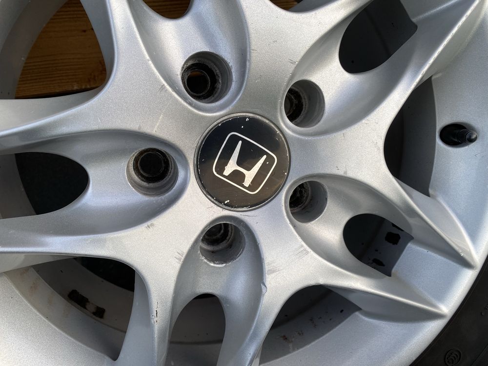 Koła letnie felgi 15 cali Honda 5x114,3 opony 205/65/15