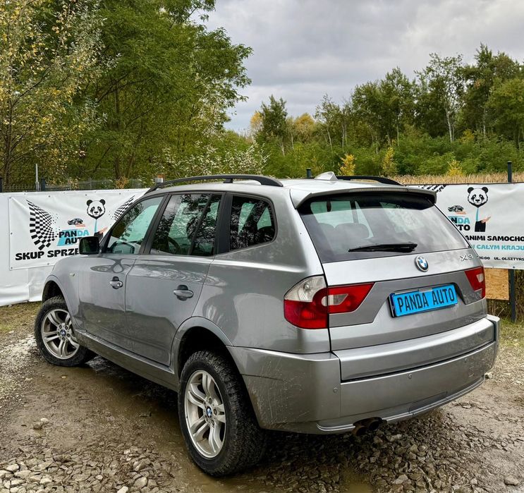 BMW X3 3.0 ~ Automat ~ 4x4 ~ LPG ~ Zarejestrowana ~ Klima ~ Możliwa za