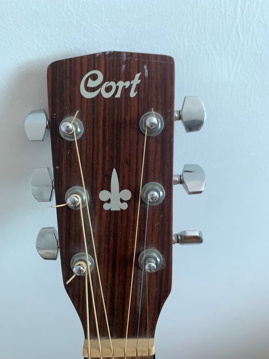 Guitarra folk cort earth 60 ns