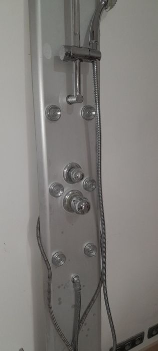 Duche, cabine casa de banho