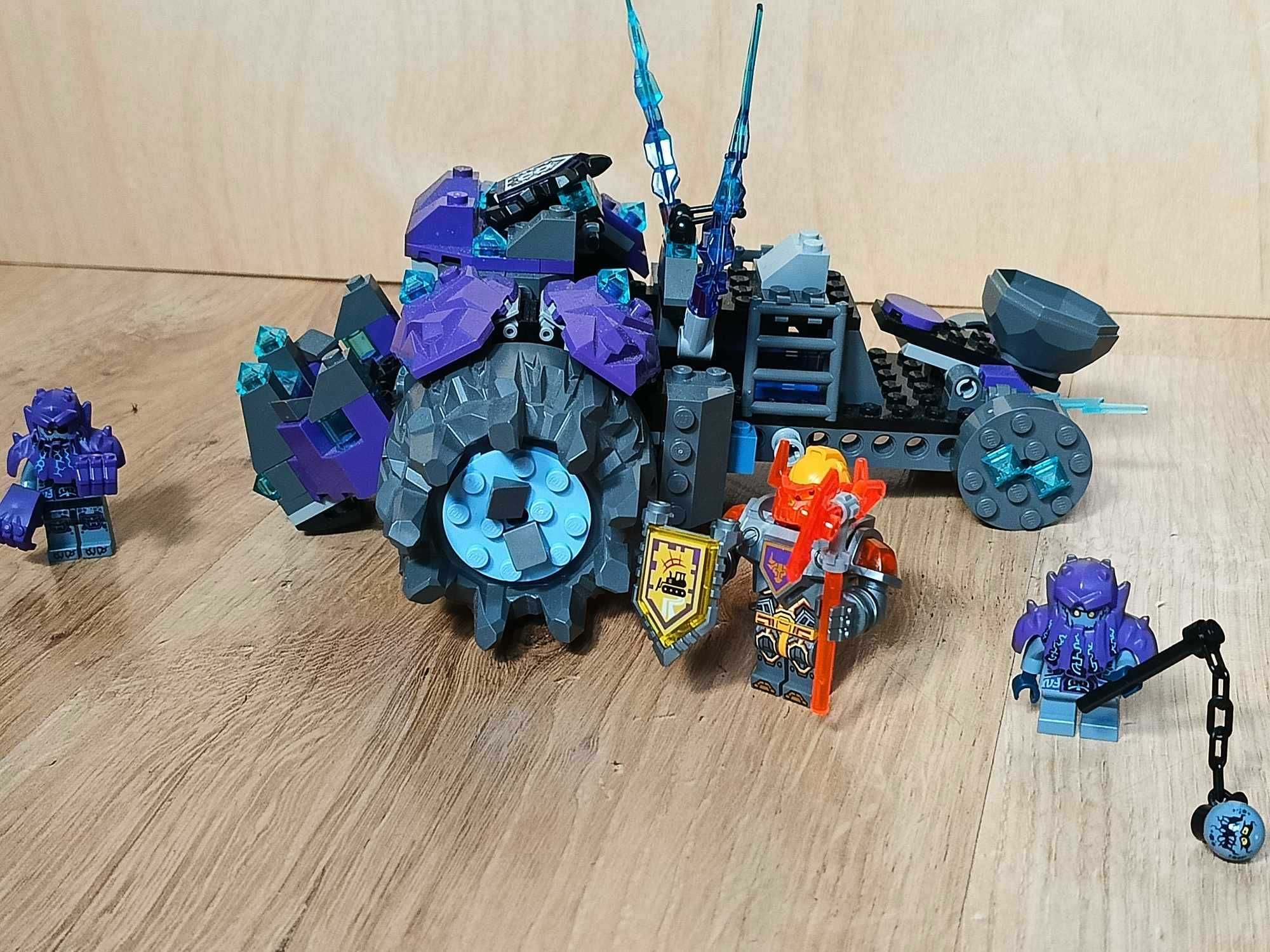 LEGO 70350 Nexo Knights Pojazd trzech braci