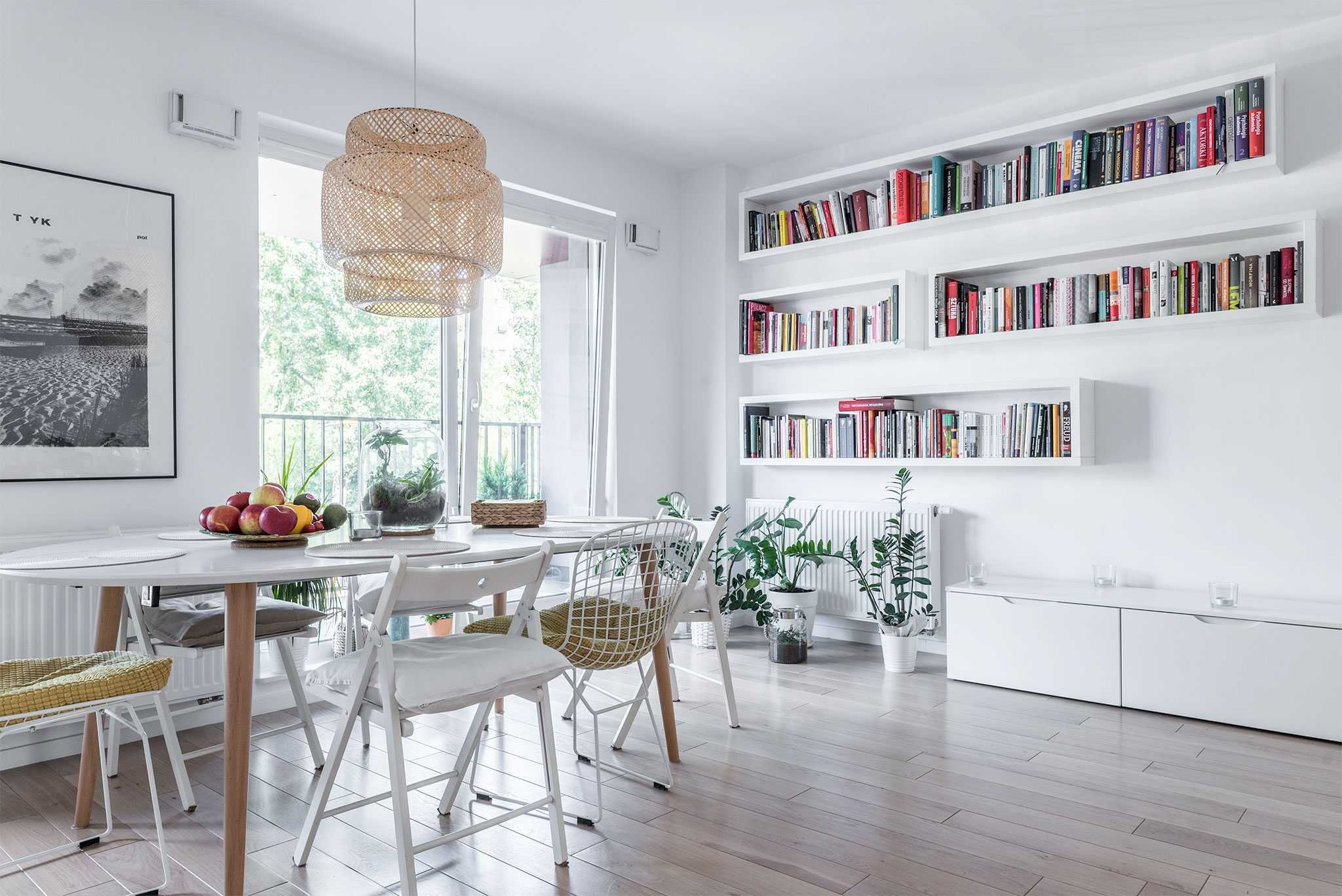 Owalny Stół Rozkładany Biały Połysk do Jadalni Kuchni 160-200x90