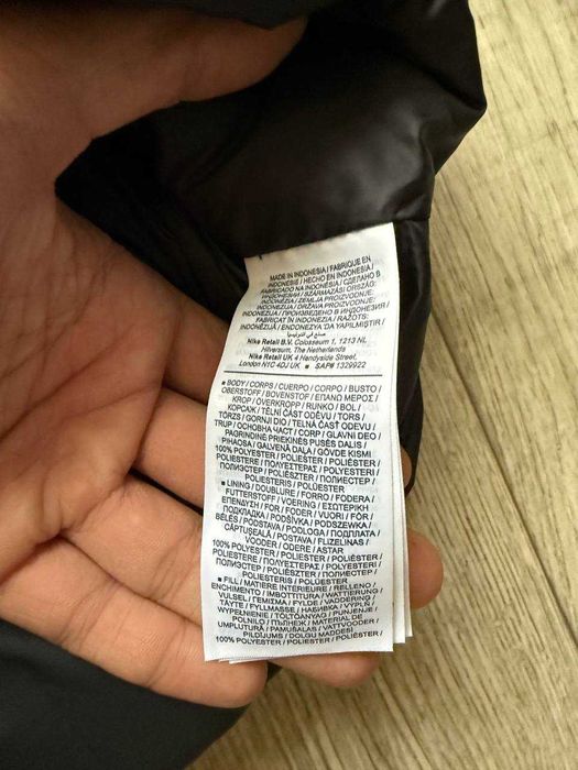 ОРИГІНАЛ! Пуховик Nike Sf Wr Pl-Fld Hd Jkt S M L XL XXL | DR9605-010