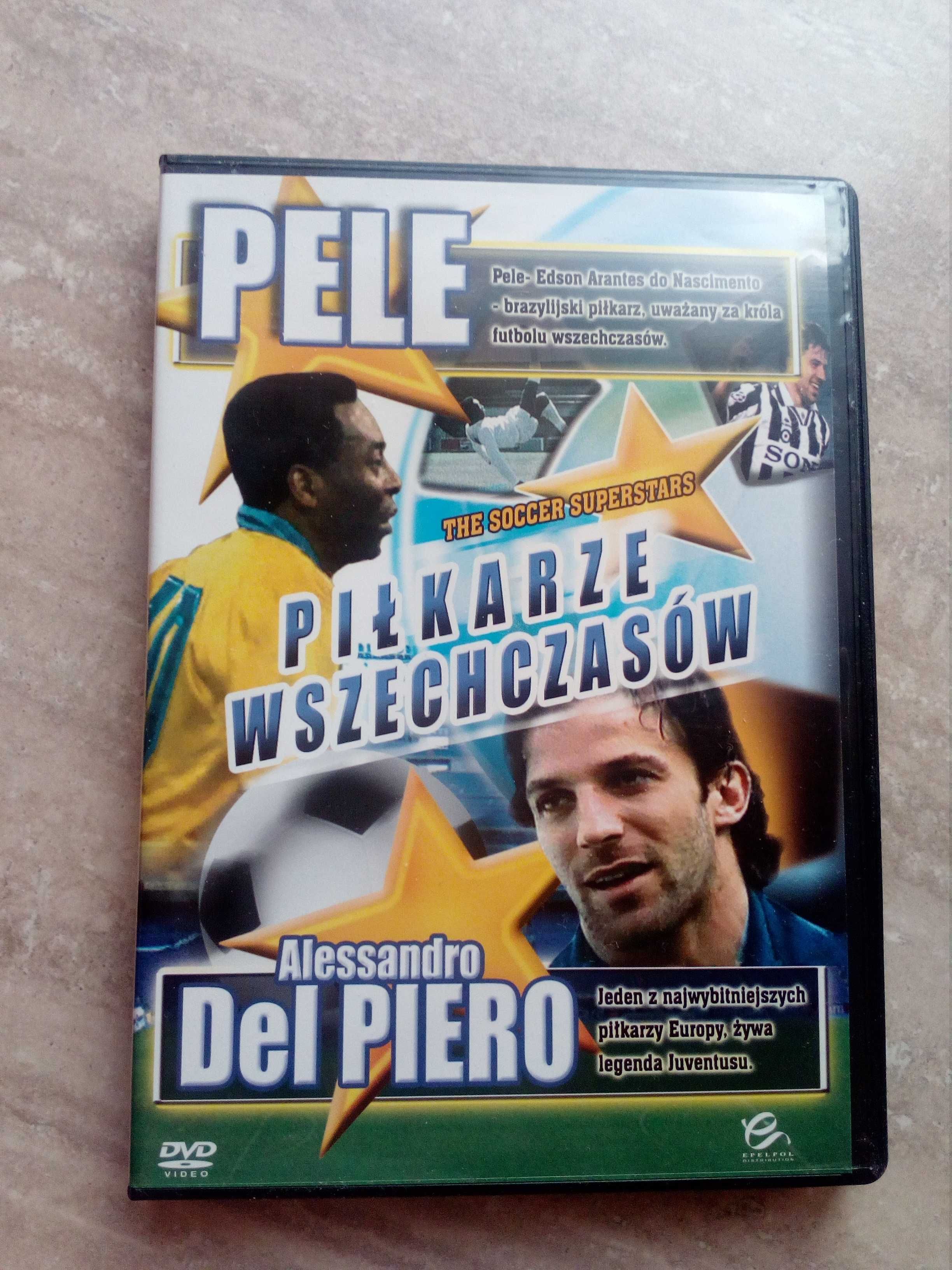 Piłkarze wszechczasów DVD kolekcja 5 płyt