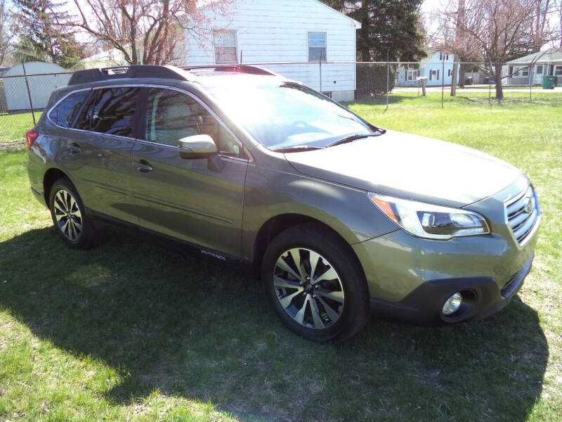 2017 Subaru Outback 3.6R