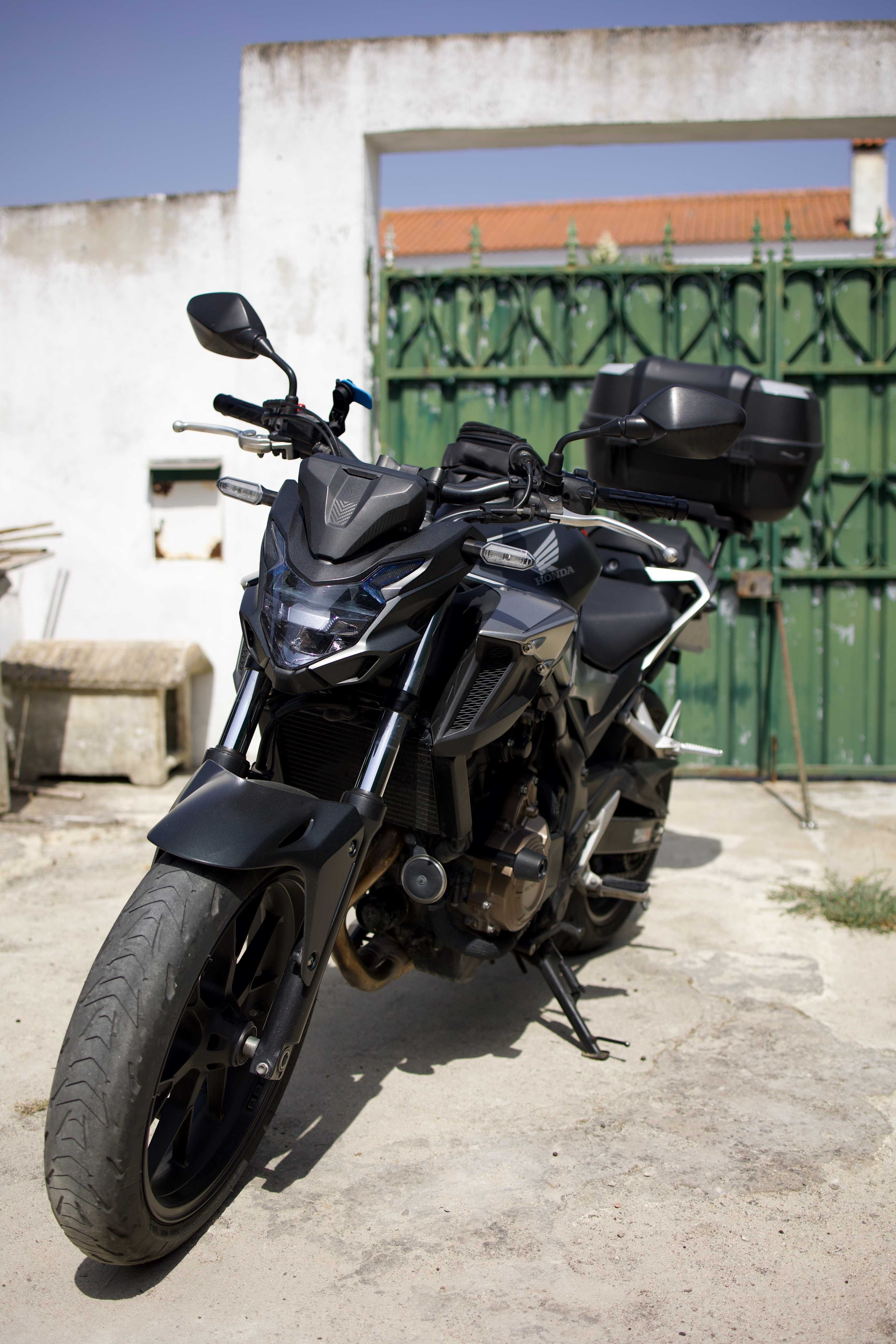 Honda CB500F 2019 – Excelente estado, baixa km + extras