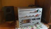 UNITRA tuner i wzmacniacz, odtwarzacz kaset altus-d60