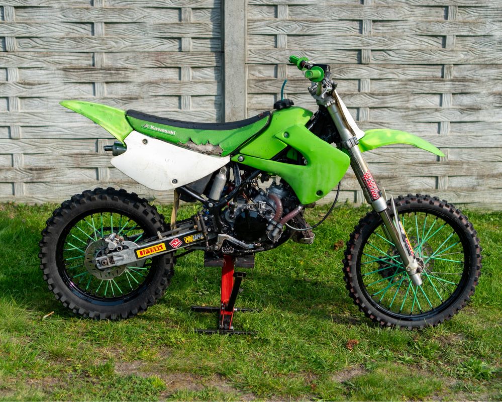 Kawasaki Kx80 Kx85 !OKAZJA!