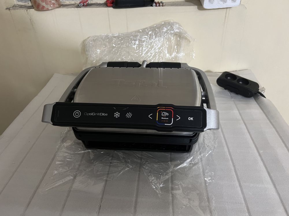 Tefal optigrill elite gc750d16