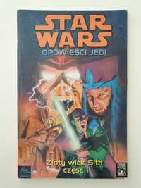 Star Wars Gwiezdne wojny komiks Opowieści Jedi Złoty wiek Sith część I
