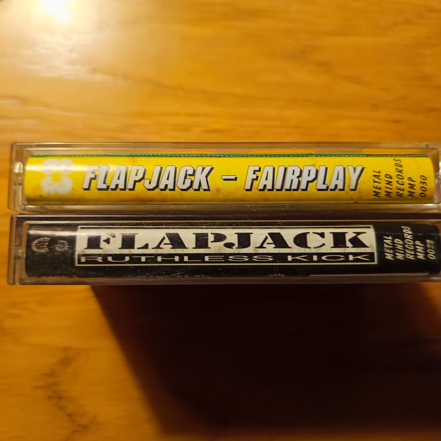 2 oryginalne kasety magnetofonowe - Flapjack