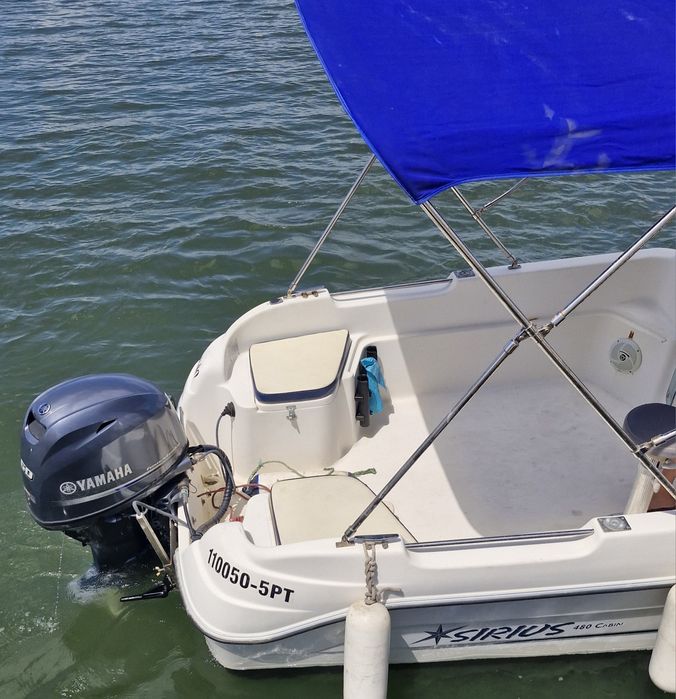 Vendo Barco OBE Sirius - com garantia!