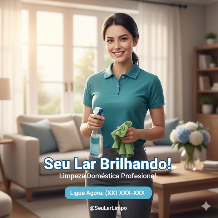 Limpezas domestica