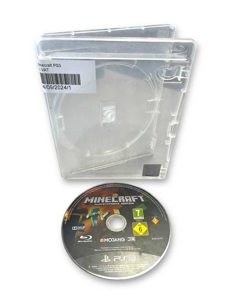 Gra Minecraft Playstation 3