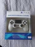 Pad DualShock PS4 Glacier White z pudełkiem oryginał