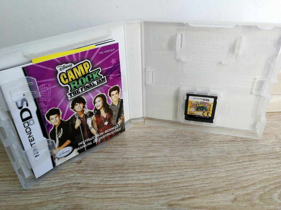 Disney Camp Rock: The Final Jam, gra Nintendo DS, wysyłka