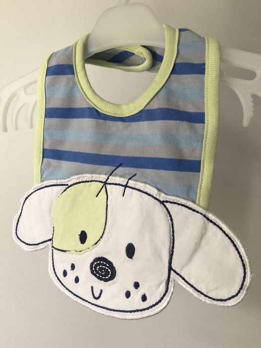 Komplet body spodnie śliniak 3cz 0/3m baby togs dla chłopca