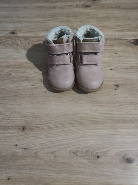 Buty dla dziewczynki zimowe