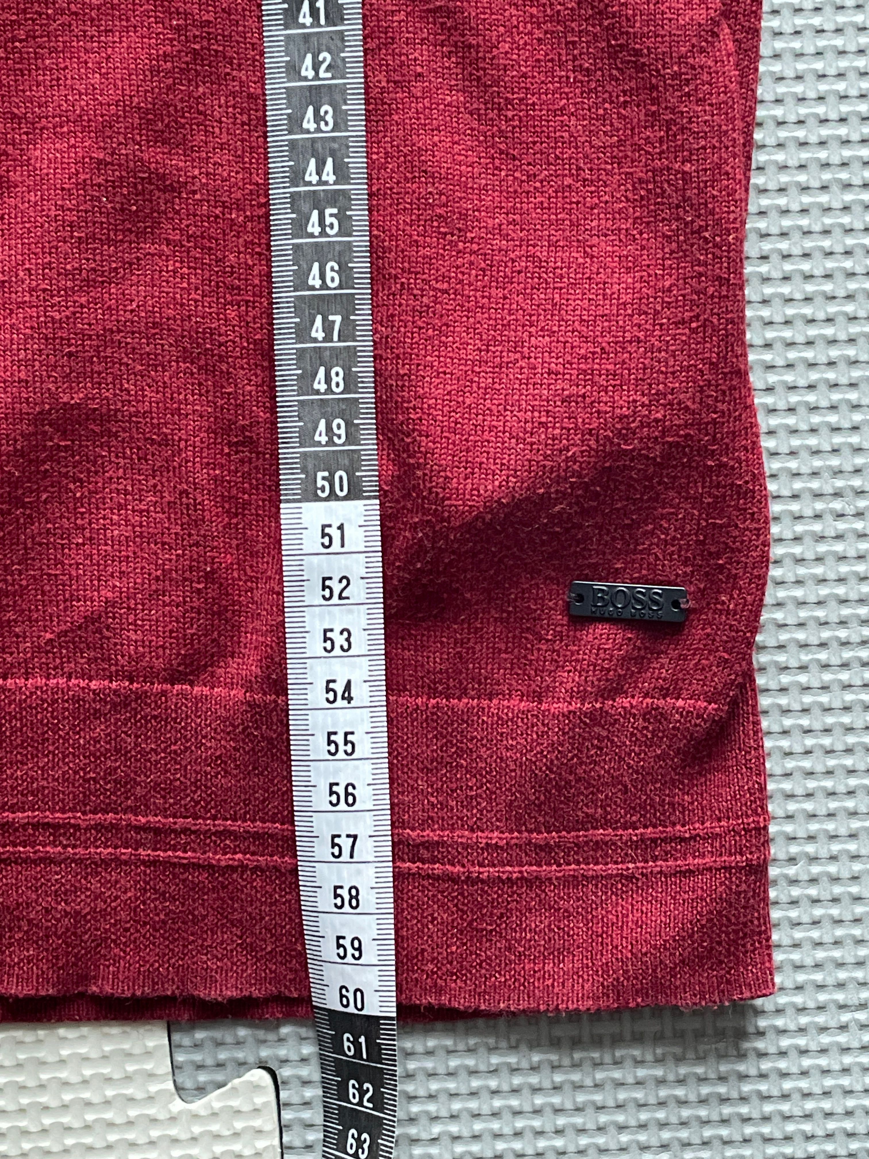 Lekki sweter Hugo Boss slim fit longsleeve męski M