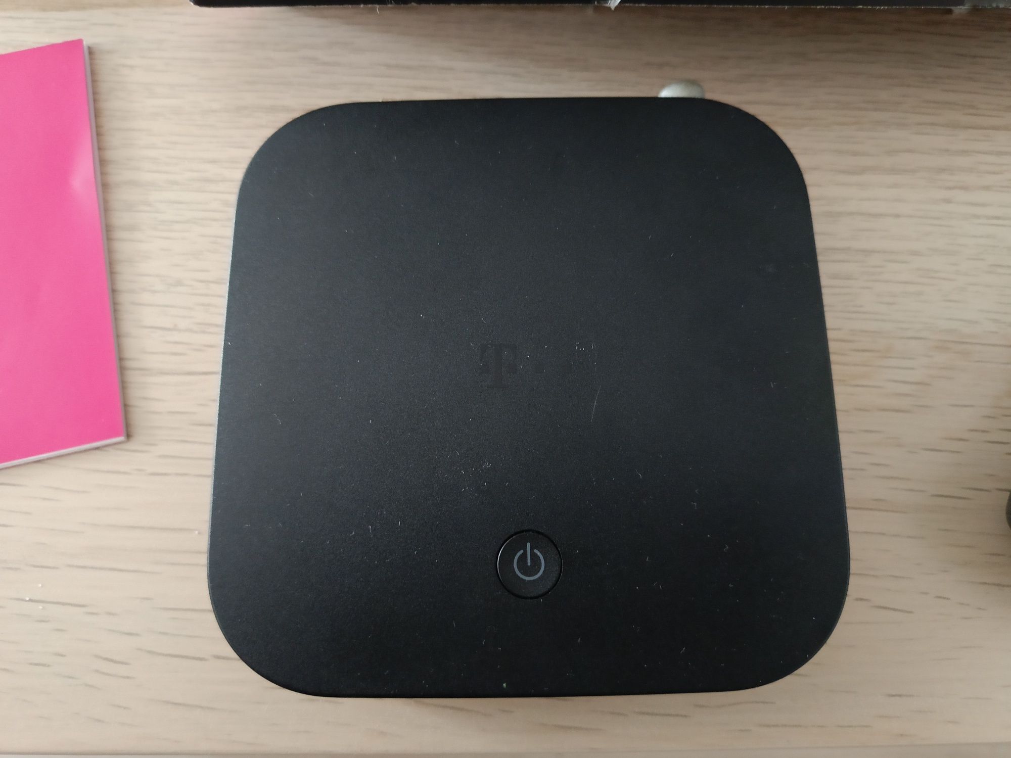 TV BOX T-Mobile STB-HY4402 dekoder cały zestaw