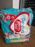 Pampers pants 6 otwarta paczka 16 sztuk