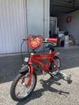 bicicleta criança faisca mcqueen