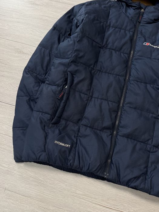 Чоловічий мікропуховик Berghaus