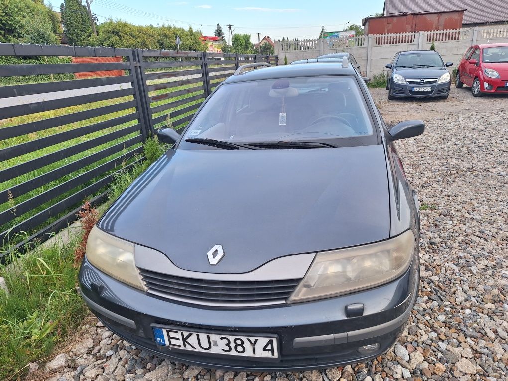 Renault Laguna 1.6 z gazem sprzedam cena do poniedzialku