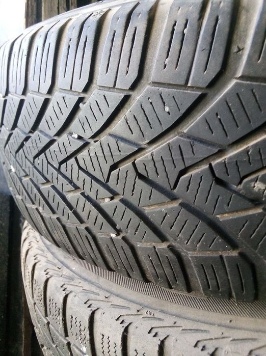 Opony zimowe z felgami