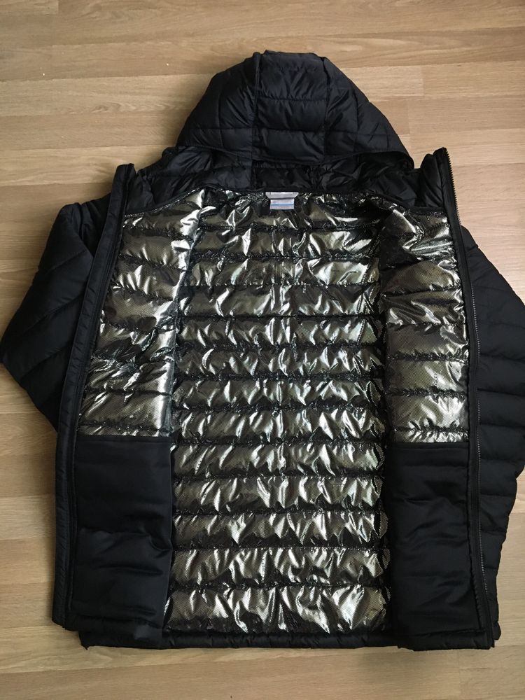 Мужская куртка Columbia Powder Lite Hooded,S,M,L,XL,XXL