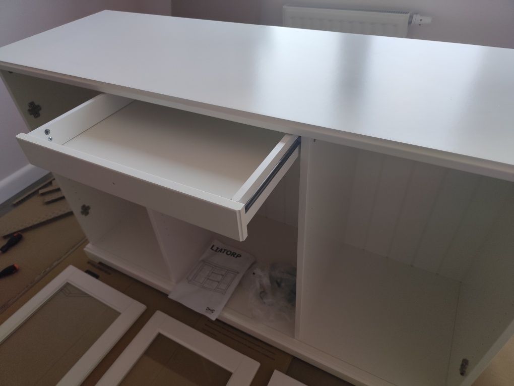 Komoda biała IKEA Liatrop nowa