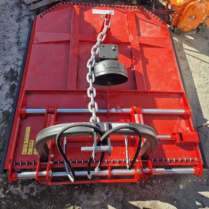 Capinadeira J. Guimarães reforçada florestal Descentrável de 1.60 Nova