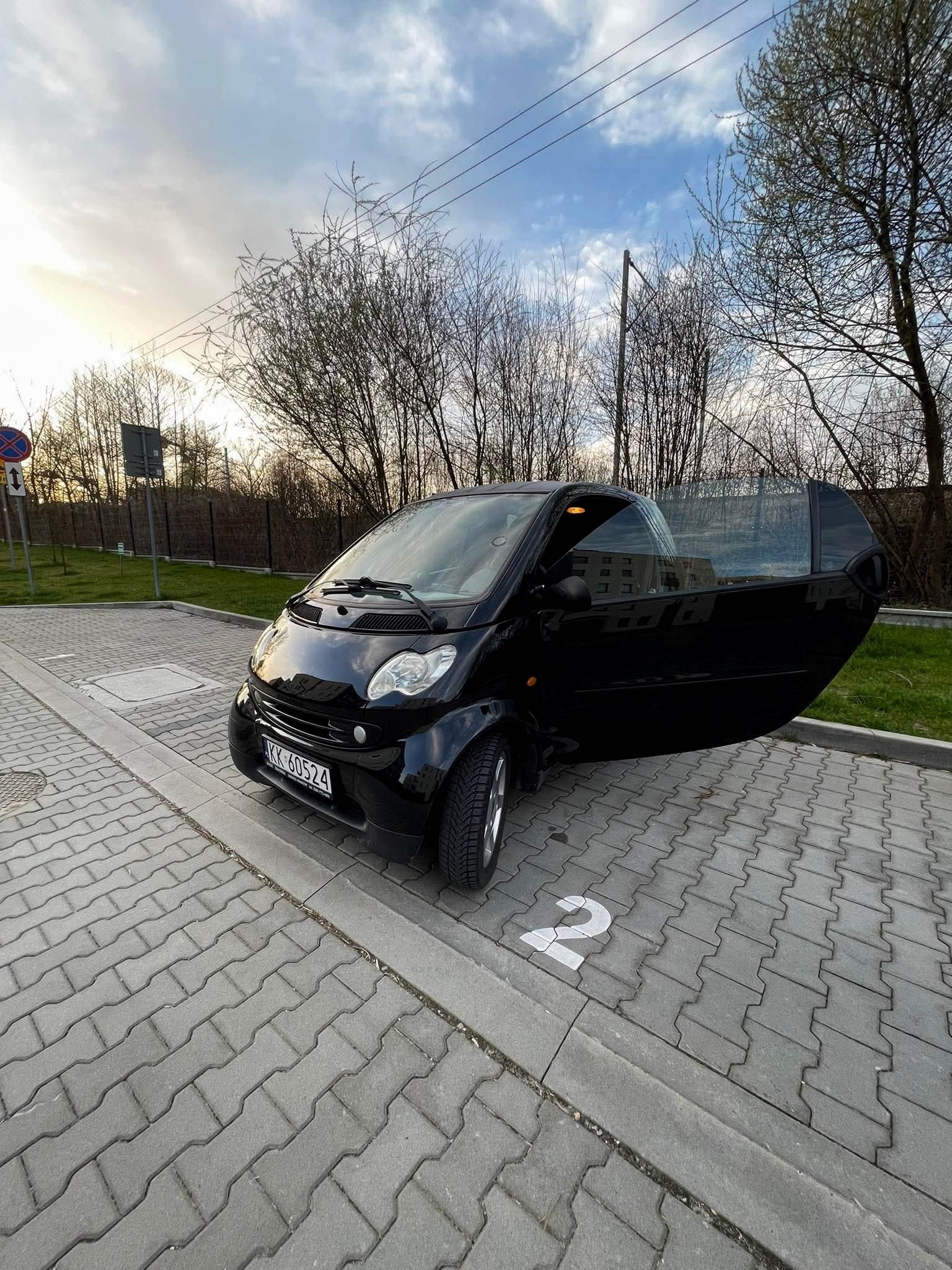 Smart Fortwo Coupe - Idealny stan techniczny i wizualny