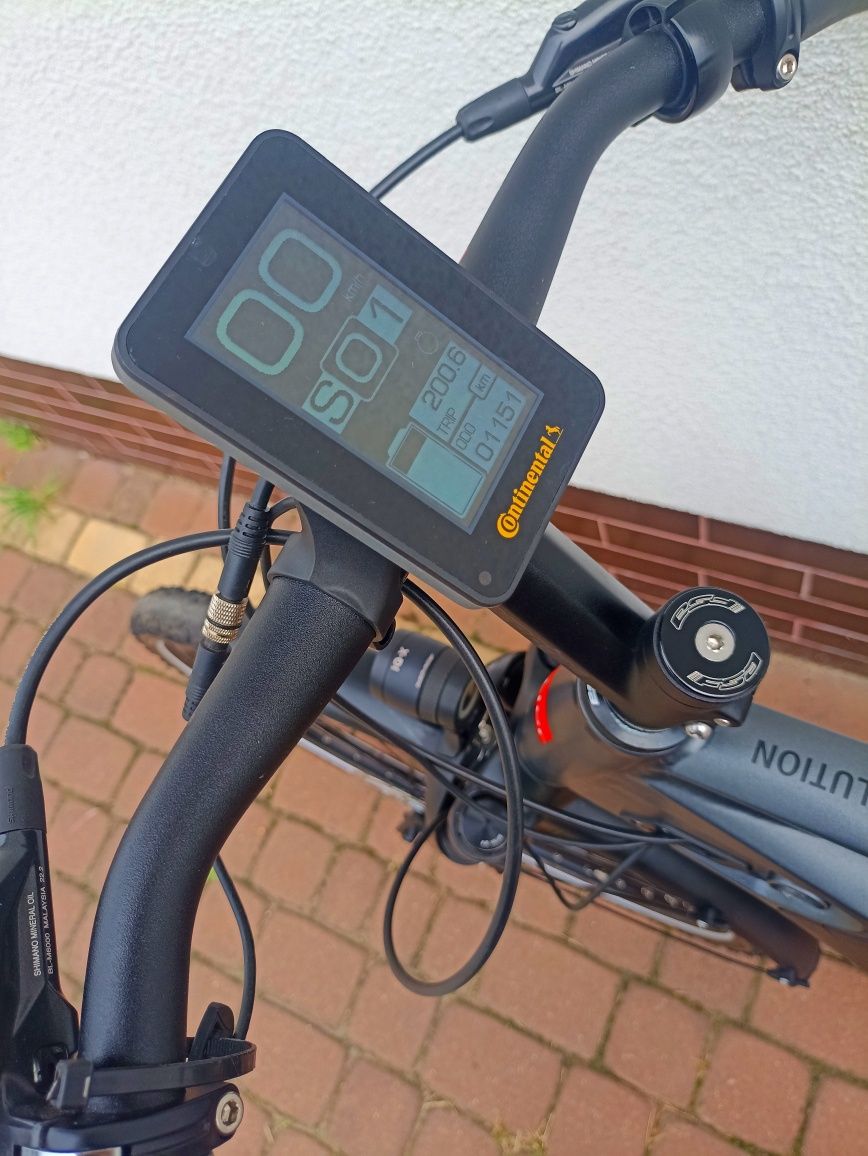 Rower Ortler Conti Revolution e bike - 60 %