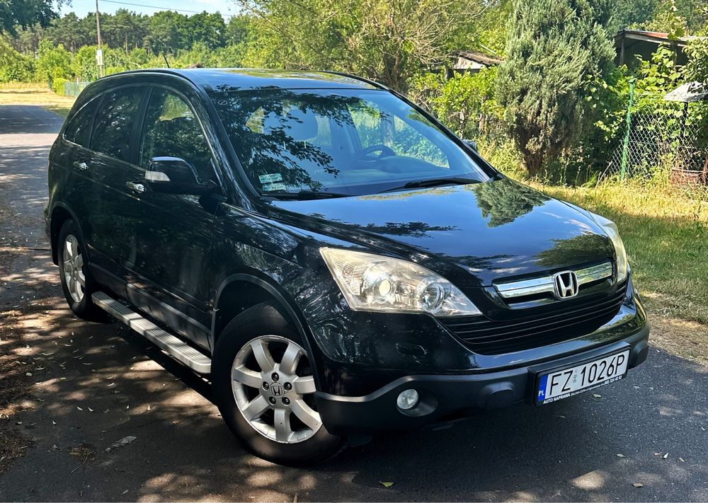 Honda CR-V III 2008 r. 2.0 PB krajowy Panorama !!! 4x4!!!