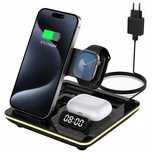Stacja ładująca A93 5 w 1 Apple Indukcyjna Ładowarka 25W