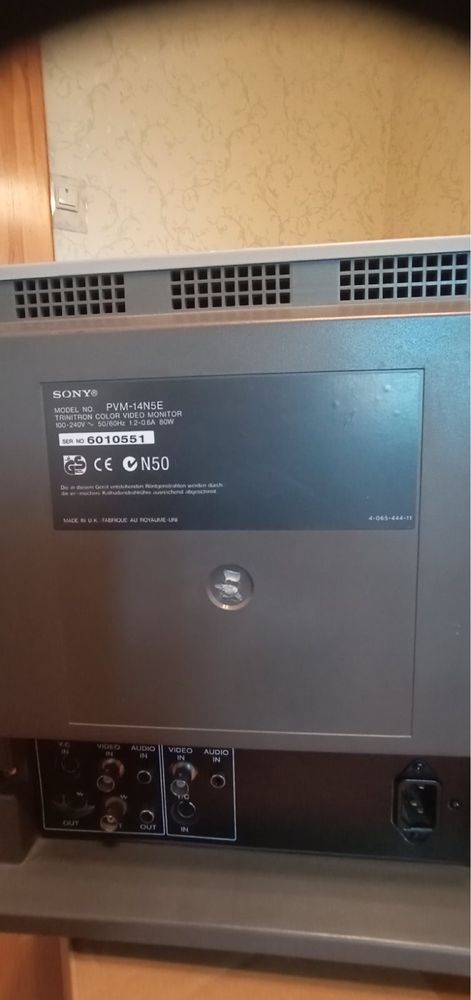 Професійний монитор Sony PVM 14n5e